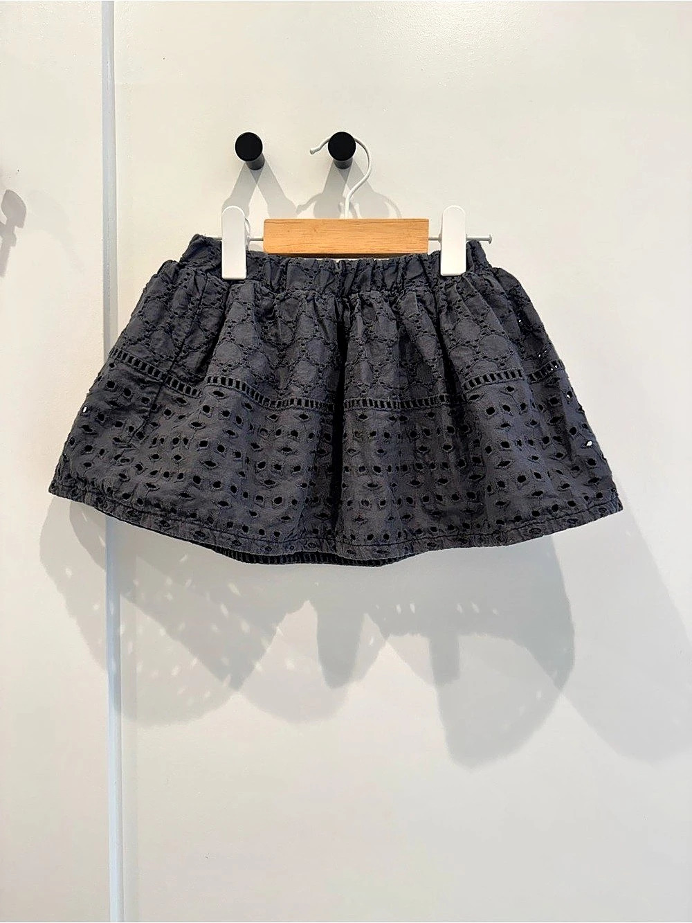 H&M Broderie Anglaise Cotton Skirt Girls 2-3Y